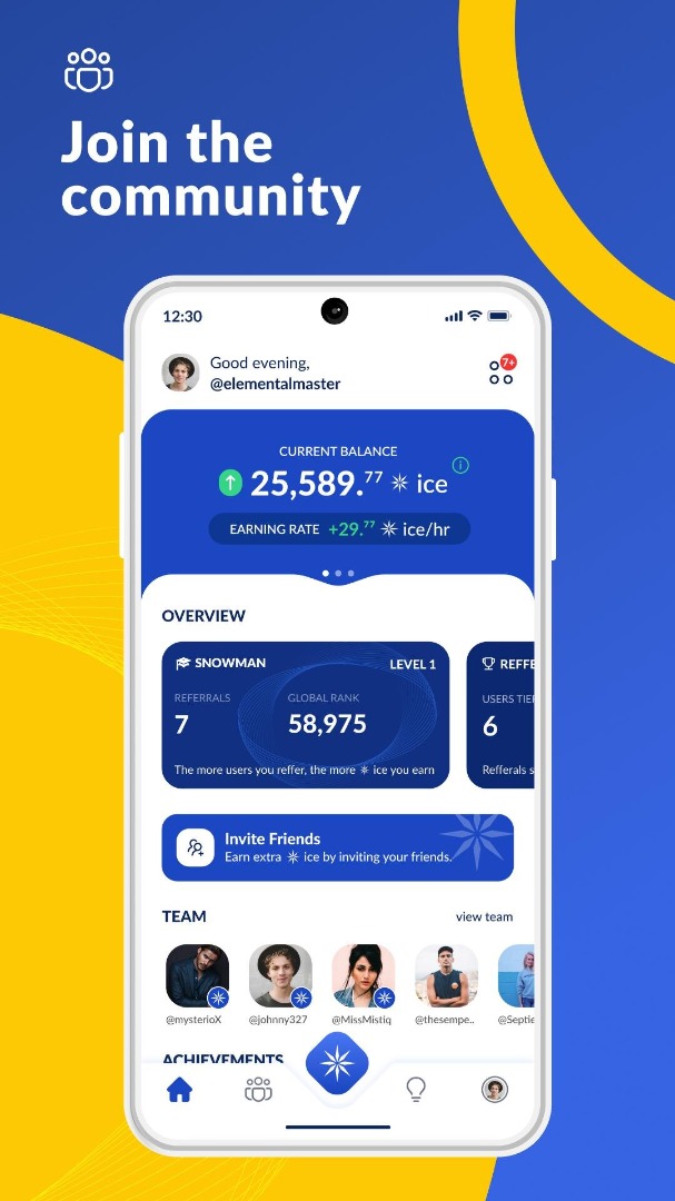 Crypto Ice App